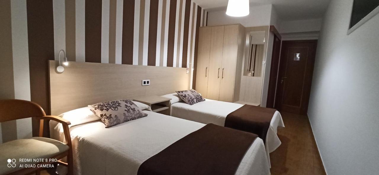 Hostal Rivas Finisterre Eksteriør bilde