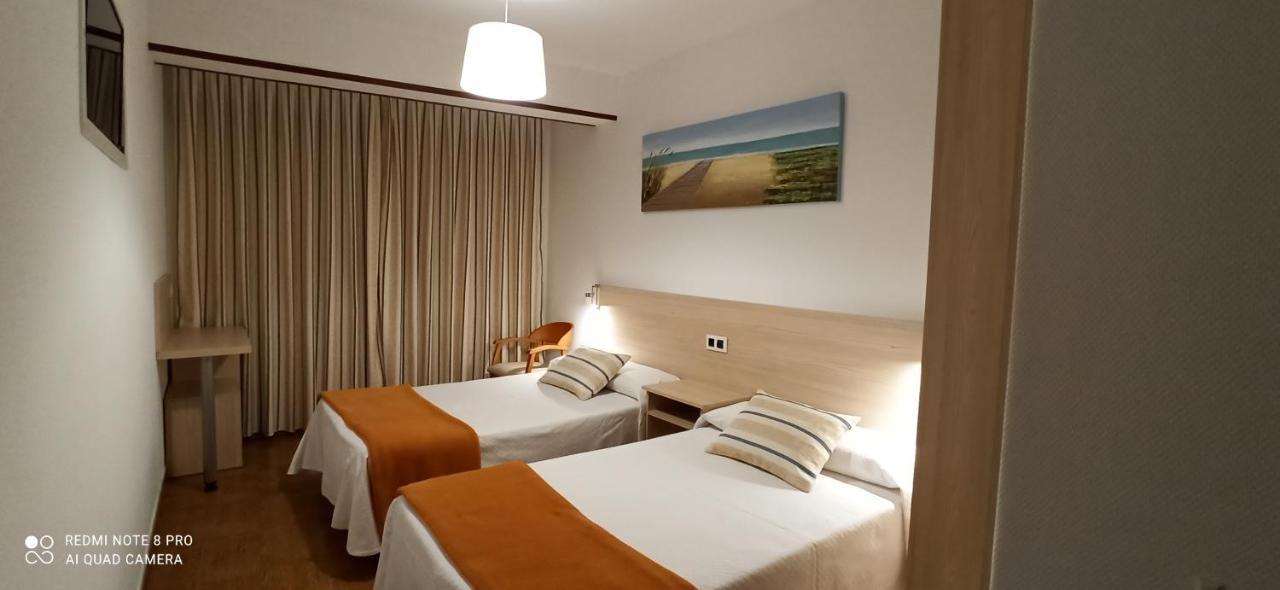 Hostal Rivas Finisterre Eksteriør bilde