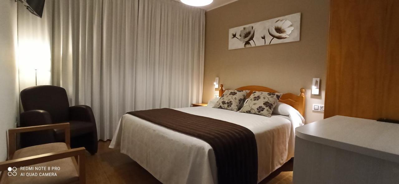 Hostal Rivas Finisterre Eksteriør bilde